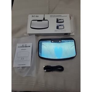 12074. XC-90 HUD Car Navigation Support Wireless Charging dock, charge while use